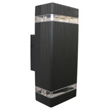 Home Wall Light Frame 2xGU10 IP44 (Black)