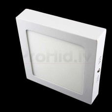 Led Panel 12w Square Surface mounted Warm White 3000k