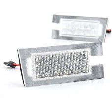 Jeep Cherokee 2014-2018 LED License Plate Lamp (Canbus)
