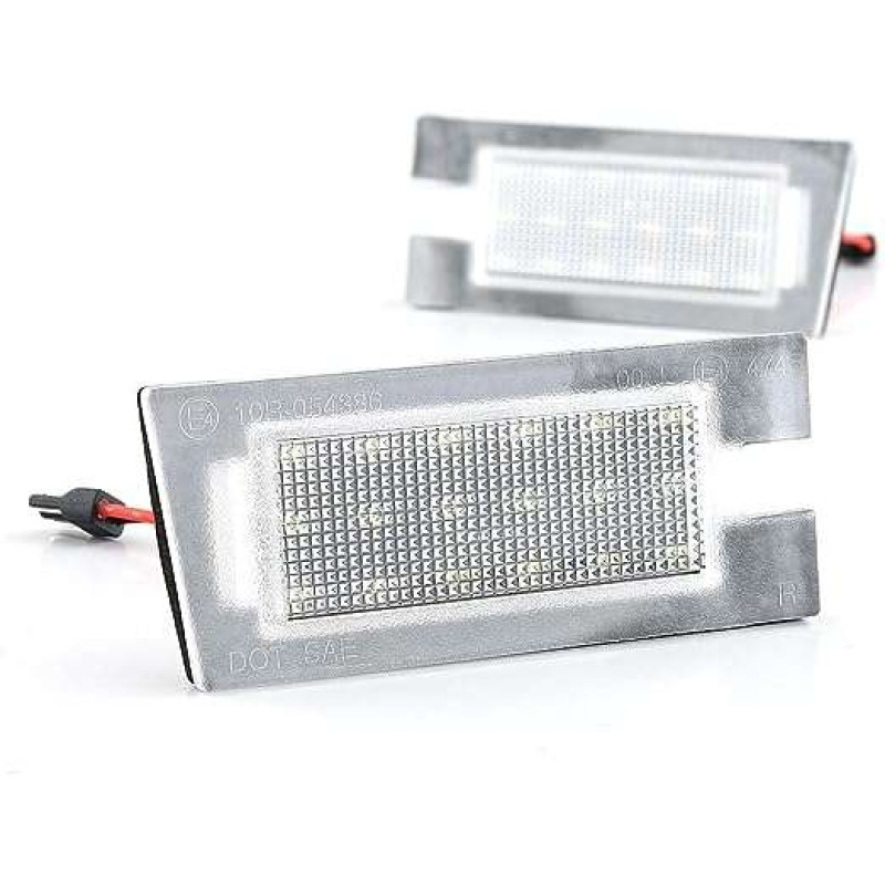 Jeep Cherokee 2014-2018 LED License Plate Lamp (Canbus)