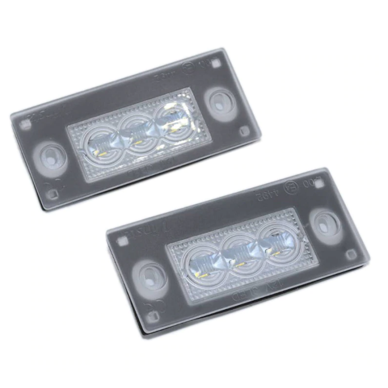 Audi A4 S4 Avant 99-01, RS4 B5, A3 01-03 LED License Plate Lamp (Canbus)