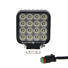 Work Light 48w 4950Lm (Osram Chip) 84mm Small 9-32 Volts
