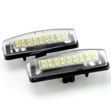 Lexus IS/GS/LS Led license Plate Light (pair)