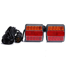 Multifunctional LED Rear Light Set with Magnet