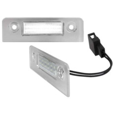 Skoda Roomster 5J/Octavia 1Z Canbus  Led license Plate Light (pair) 