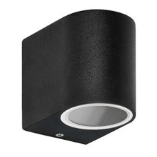 Home Wall Light Frame 1xGU10 IP44 (Black)