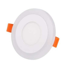 12 + 4W Led Built-in Panel Round (Neutral White + Warm White)