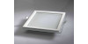 12w Stikla Led Iebūvējamais Panelis Kvadrāta Neitrāli Balta Gaisma 4000k