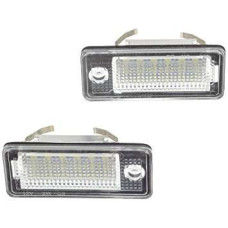 Audi A6 Q7 LED License Plate Lamp (Canbus)