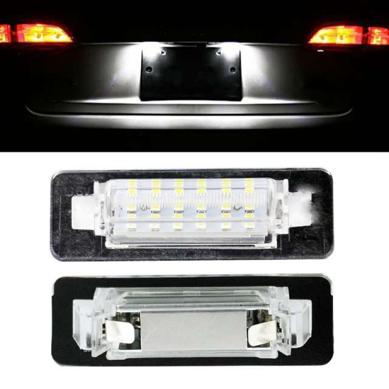 MB W210/W202 Led license Plate Light (pair)