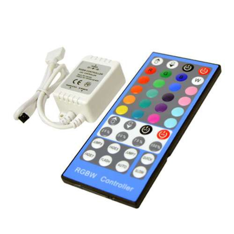 RGBW Control Remote 44 button 72w