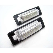 MB W210/W202 Led license Plate Light (pair)