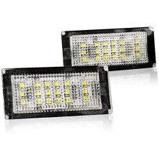 BMW E46 2D M3 Led License Plate (Canbus) Pair