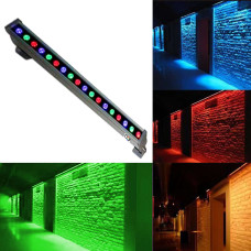 Multicolor RGB Wall Panel With Remote Control 1000mm 36w