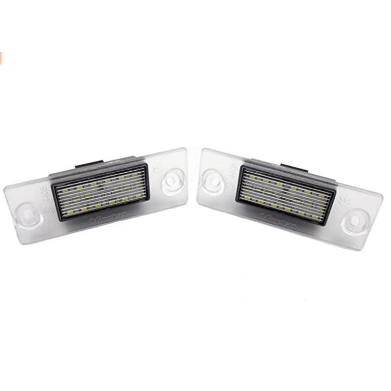 Audi A4 B5 95-00 Led License Plate Light (pair)