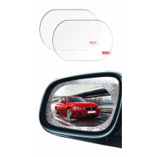 Car Mirror Anti-fog Film Oval Shapes 150x100mm