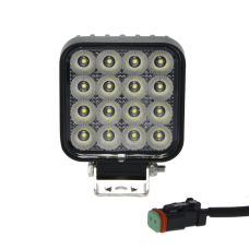 Work Light 64w 7150Lm (Osram Chip) 107mm 9-32 Volts