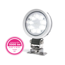 WAS Work Light Lamp Round With Power 36.8W Light Output 5100Lm