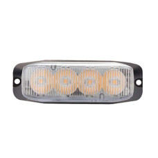 Led bākuguns restē 12W Oranža