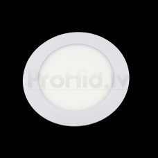 9w Led Iebūvējamais Panelis Apaļš Neitrāli Balta Gaisma 4000k