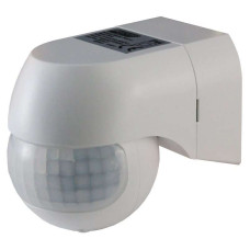 LED Gaismas Kustības sensors IP54 (Regulējams)