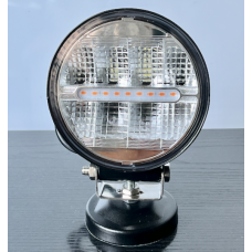 LED Tālās Gaismas Lukturis Ar Dienas Gaismu (Oranža) 30w/2400Lm 115mm