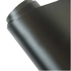 Black Matte Wrapping Film 1.52x30 Metter