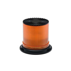 LED Skrūvējama Bākuguns Heavy Duty 16LED Oranža Bez Magnēta