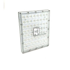 LED Prožektors Ar Kustības Sensoru SMD 50w 5118Lm Balta Gaisma 6500k