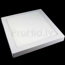 24w Led Virsapmetuma Panelis Kvadrāta Silti Balta Gaisma 3000k