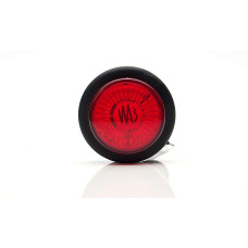 Red Led Recessed Marker Light