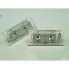 BMW E53 Led license Plate Light (pair)