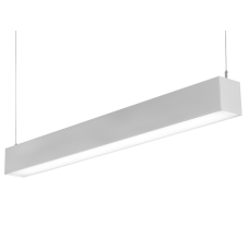 20W Led 550mm Lineārais Panelis Ofisam Neitrāli Balts 4000k