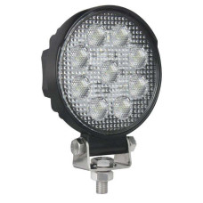 Work light 27w / 1700Lm (round)