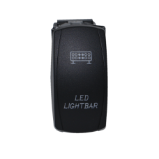 Light Switch with LED LIGHT BAR Indicator 12V / 24V