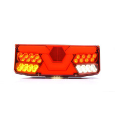 Multifunctional LED rear lamp (Left side) - Reverse, fog, direction indicator, position light, brakes, licence plate light.