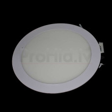 18w Led Iebūvējamais Panelis Apaļš Neitrāli Balta Gaisma 4500k