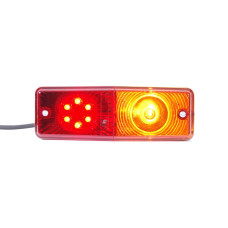 Multifunctional LED Headlamp - Turn (Without LED), Headlamp, Brakes.