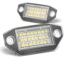 Mondeo MKIII 2000-2007 Led Numura Apgaismojums Kopmlekts (Bez Kļūdu) L-00 E-sertifikāts