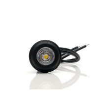  White 1 Led Recessed Marker Light