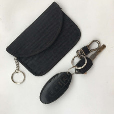 Keyless Key (Keyless Go) Signal Locking Case (Black)