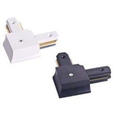 Cennector For Track System Angle White
