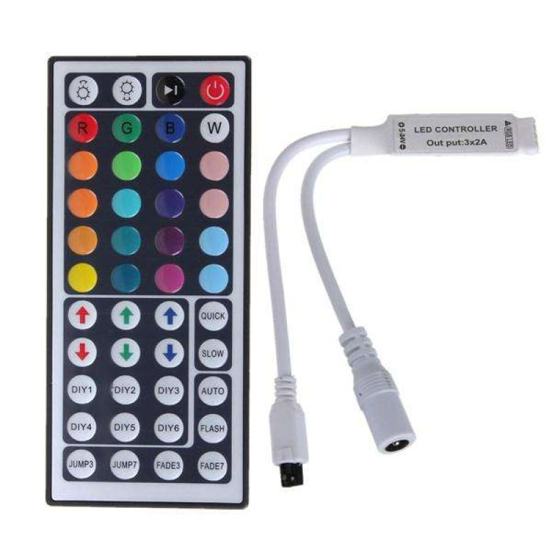 RGB Control Remote 44 button 72w