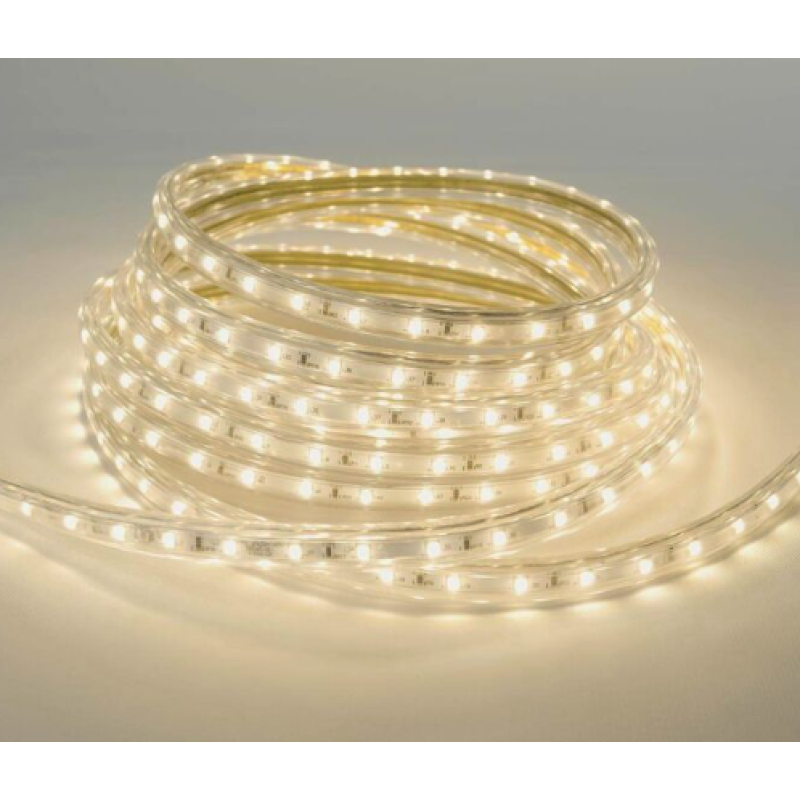 Cena par 1 metru Led Lenta 3528 60 Silti Balta IP68 4,8 W/M (500lm)