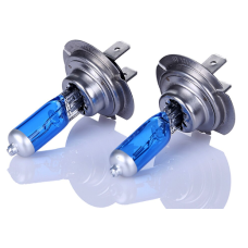 Xenon White H7/55w 12V Halogen Bulb Blue light 6000k (pair)