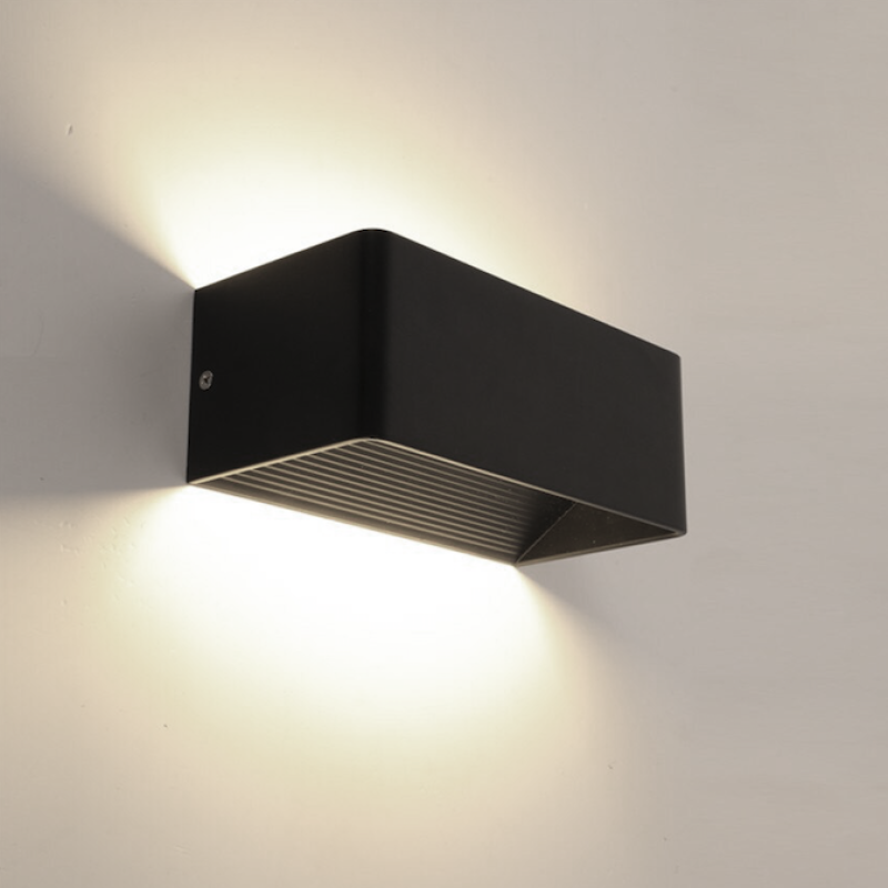 Home Wall Light LED 8W (Black)