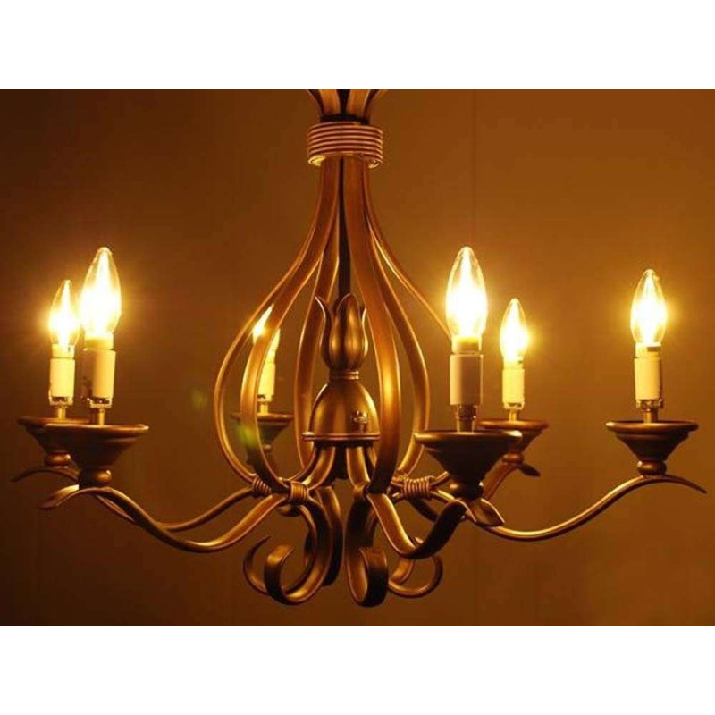 E14 G45 Led Bulb 4W/400Lm Filament Neutral White 4500k
