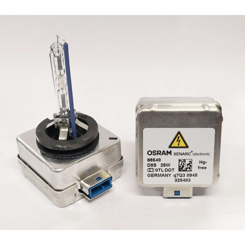 D8S 25W Osram 4 Gadu Garantija