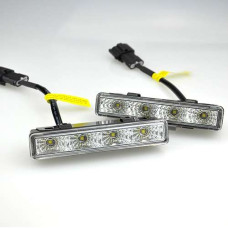 Vinstar Dienas Gaitas Lukturis 125mm 4Led 12v