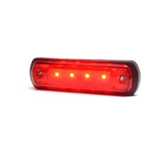 Red 4 Led Rear Marker